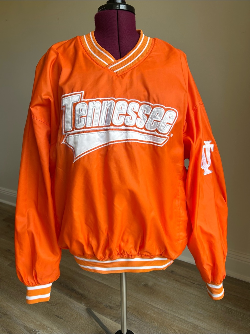 Vintage XL Tennessee UT Vols Starter Pullover Jacket Men’s Retro Volunteers